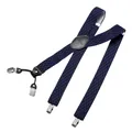 Produktbild: Hosenträger Herren extra stark Raute blau 35 cm Hosenträger Herren breit in Y...