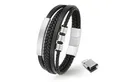 Produktbild: UNIQAL.de Lederarmband Herren 