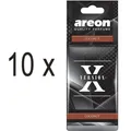 Produktbild: Lufterfrischer 10 x Areon X Version Kokosnuss Duftbaum Autoduft Autoparfüm Duft