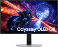 Produktbild: Samsung 27 Zoll Odyssey G60SF OLED Gaming Monitor, Bildschirm mit OLED-Panel, 2.560 x 1.440 Pixel, 500 Hz, 0,03 ms (G/G) (LS27FG602SUXEN)
