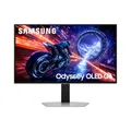 Produktbild: Samsung 27 Zoll Odyssey G60SF OLED Gaming Monitor, Bildschirm mit OLED-Panel, 2.560 x 1.440 Pixel, 500 Hz, 0,03 ms (G/G), Glare Free PC, NVIDIA G-Sync, AMD FreeSync Premium Pro, LS27FG602SUXEN