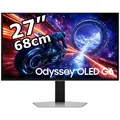 Produktbild: Samsung Monitor Odyssey OLED G6, G60SF, 27 Zoll, WQHD 2560 x 1440 Pixel, 0,03 ms, 500 Hz, Gaming