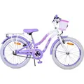 Produktbild: Volare schönes Kinderfahrrad – Mädchen – 20 Zoll – Lila – zwei Handbremsen - Violett
