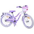 Produktbild: Volare Lovely Kinderfiets - Meisjes - 20 inch - Paars - Twee handremmen (20