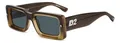 Produktbild: Dsquared2 Sonnenbrille D2 0142/S  9EN/KU Braun Blau Herren