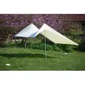 Produktbild: Meister Sonnensegel 210 x 210 cm LSF50+ Für bis zu 4 Personen gelb Strandzelt - Gelb