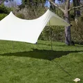 Produktbild: Sonnensegel 210x210cm Sonnentuch UV Schutz Camping Garten Strand Wasserdicht