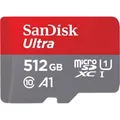 Produktbild: SANDISK Ultra (512 GB, microSDXC, U1, UHS-I) (SDSQUAC-512G-GN6FA)