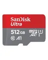 Produktbild: SanDisk Ultra microSDXC Chromebooks 512 GB 150MBs Extended Capacity SD MicroSDHC (SDSQUAC-512G-GN6FA)