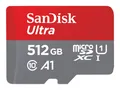 Produktbild: SanDisk Ultra - Flash-Speicherkarte (microSDXC-an-SD-Adapter inbegriffen)