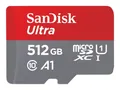 Produktbild: SanDisk Ultra microSDXC Speicherkarte für Chromebooks 512GB + SD Adapter