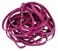 Produktbild: Gummiband 80x4mm 50gr rot