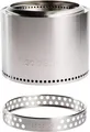 Produktbild: Solo Stove Bonfire + Standfuß 2.0 Stainless Steel