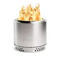 Produktbild: Solo Stove Feuerschale Bonfire 2.0 mit Standfuß | Feuerstelle für Raucharme Holzverbrennung, Herausnehmbare Auffangschale, Mobile Outdoor Feuertonne für Unterwegs, Edelstahl, 49,5 x 44,5 cm, 11,4 kg