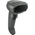 Produktbild: Zebra DS4608 – 2D Mehrzweck-Handscanner kabelgebunden / Standardbereich / schwarz / Kit / mit Standfuß, Anschlusskabel (USB) DS4608-SR7U2100SGW