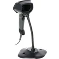 Produktbild: Zebra Barcode-Scanner DS4608-SR7U2100SGW, USB, 2D Imager, mit Standfuß, Handscanner
