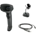 Produktbild: ZEBRA DS4608SRST - Barcodescanner, 2D, USB, DS4608 mit Standfuß