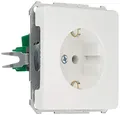 Produktbild: Schneider Electric Elso Steckdose, 1-fach, 16A, Fashion/Riva/Scala, Steckklemme, Unterputz, reinweiss, Artikelnummer 205004