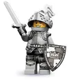 Produktbild: LEGO Serie 9 Minifiguren: Knight (Open Packet)