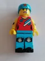 Produktbild: Lego Serie 9 71000 col09 8 Roller Derby RAR Helm Figur Sammelfigur für Lego Fans