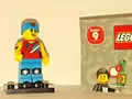 Produktbild: LEGO® Minifigures 71000 - Serie 9 - Rollschuhfahrerin - Vitrinenmodel
