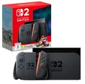 Produktbild: Nintendo Switch 2 Konsole Schwarz + Videospiel Mario Kart World (Download-Code)
