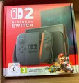 Produktbild: Nintendo Switch 2 + Mario Kart World-Set + Joy-Con 2-Lenkrad-Paar (Switch 2) NEU