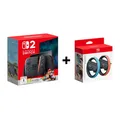 Produktbild: Nintendo Switch 2 + Mario Kart World-Set + Lenkrad Joy-Con 2er Set