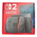 Produktbild: Nintendo Switch 2 , 256 GB interner Speicher, Schwarz,Joy-Con 2,7,9 Zoll