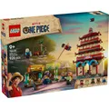 Produktbild: LEGO One Piece 75638 – Showdown im Arlong Park Set, 926 Teile & Figuren - Neu