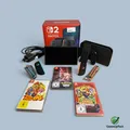Produktbild: Nintendo Switch 2 Konsole OVP + 3 Spiele (Mario RPG, Paper Mario, Pokémon) TOP