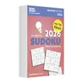 Produktbild: Alpha Edition - Das tägliche Sudoku 2026 – Abreißkalender 14,8×21 cm mit 730 Rätseln (mittel bis schwer), Tageskalender zum Aufhängen oder Aufstellen, ... Für clevere Einsteiger und Fortgeschrittene