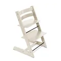 Produktbild: Tripp Trapp Stuhl von Stokke, Vanilla White - Verstellbarer, anpassbarer Stuhl für Kleinkinder, Kinder & Erwachsene - Praktisch, bequem & ergonomisch