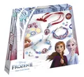 Produktbild: Totum Frozen II Schwesternschmuck Bastel-Set Bastle Deine eigenen Prinzessinn...