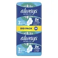 Produktbild: Always Ultra Binde Normal mit Flügeln BigPack (24x) (972186)