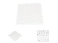 Produktbild: Kindermatratze Matratze Comfort 88 x 88 x 5, Moni, 5 cm hoch, 88 x 88 x 5 cm, Babybettmatratze, Bezug waschbar