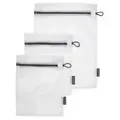 Produktbild: Brabantia Wäsche Schutzbeutel, mit Reißverschluss, weiß 149221 , 1 Packung = 3 Stück (2 x 33 x 25 cm, 1 x 45 x 33 cm)