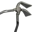 Produktbild: myMAW Greifzange Falzzange 60 mm gebogen 90° Abkantzange Biegezange Dachdecker Kl…