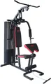 Produktbild: MOTIVE FITNESS by U.N.O. Kraftstation Multi-Gym Smart, 10 Gewichtsblöcke (Seilzug, Butterflystange, Latzug, Ruderfunktion und mehr), max. Benutzergewicht 120 kg, max. Trainingsgewicht 45,8 kg
