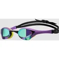 Produktbild: Gespiegelte Schwimmbrille Cobra Ultra Swipe Mirror - Emerald-plum-cyber_lime - Einheitsgröße