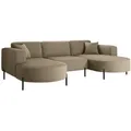 Produktbild: Kaiser Möbel Ecksofa, Hellbraun, Holz, 299x165 cm, Wohnzimmer, Sofas & Couches, Wohnlandschaften, Ecksofas