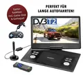 Produktbild: Reflexion DVD1424 Tragbarer DVD-Player 14 Zoll DVB-T2 HD USB MicroSD PVR Gamepad