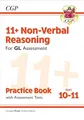 Produktbild: 11+ GL Non-Verbal Reasoning Practice Book & Assessment Tests - Ages 10-11 (with Online Edition) (CGP GL 11+ Ages 10-11)