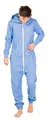 Produktbild: Moniz Herren Jumpsuit, Onesie, Overall (XXL, blaugrau)
