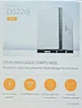 Produktbild: Synology DiskStation DS220J 2 Bay Desktop-NAS-Gehäuse 2x 3,5 Zoll 2x USB 3 LAN