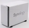 Produktbild: Synology DS220J 2 Bay Desktop NAS Gehäuse Server