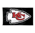 Produktbild: WinCraft Wanddekoobjekt Kansas City Chiefs NFL Flagge 150x90cm Banner Delu