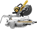 Produktbild: DeWALT Paneelsäge DWS727-QS 1.675W / 250mm - Kapp -/ Gehrungssäge inkl. Zubehör