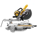 Produktbild: DeWalt Kappsäge / Gehrungssäge DWS727-QS - 1675 W - 250 mm - Tiefenbegrenzung