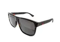 Produktbild: Gucci Sonnenbrille GG0010S-003-58 Wayfarer Sonnenbrille 58, Mehrfarbig